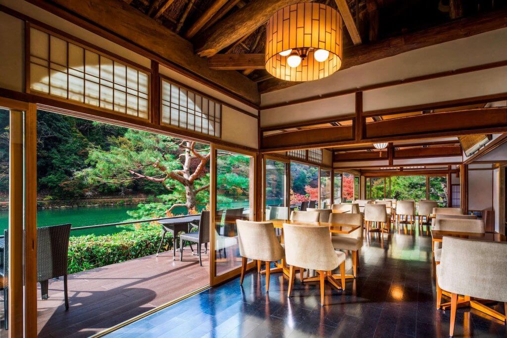Suiran: Japanese style restaurant in Kyoto