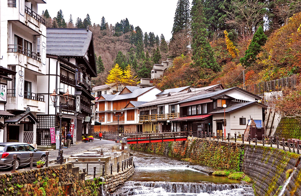 10 Best Onsen And Onsen Towns In Japan Japan Rail Pass - Gambaran