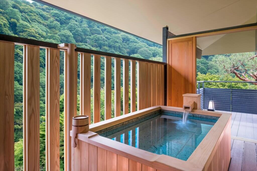 Suiran Kyoto private hot spring