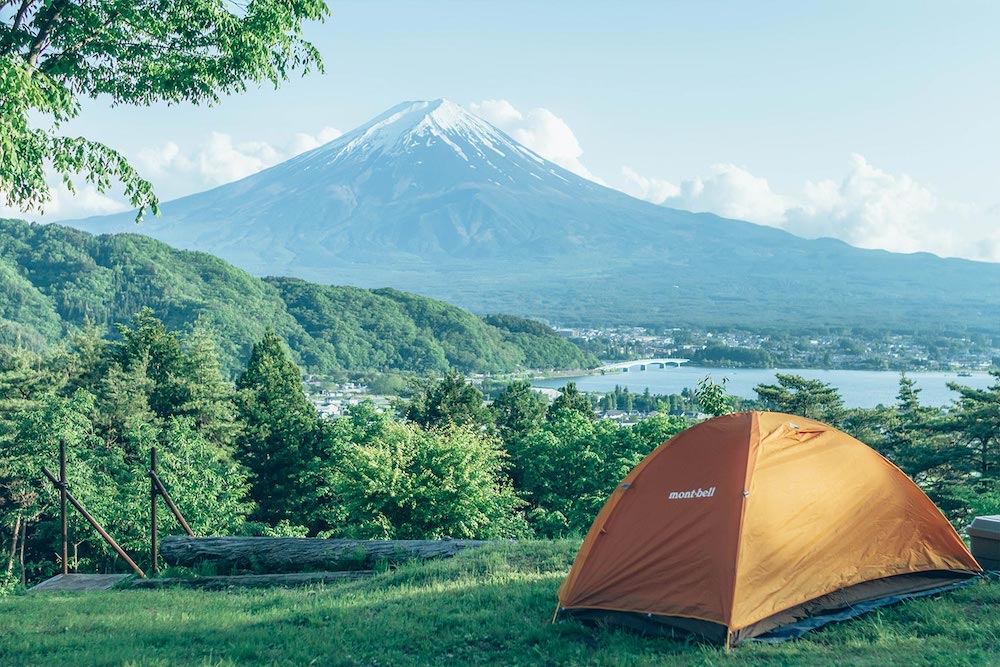 Best camping mount fuji
